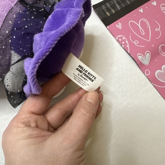 KUROMI Hello Kitty Halloween Plush 2024: Witch Costume 8" NEW - Picture 4 of 6